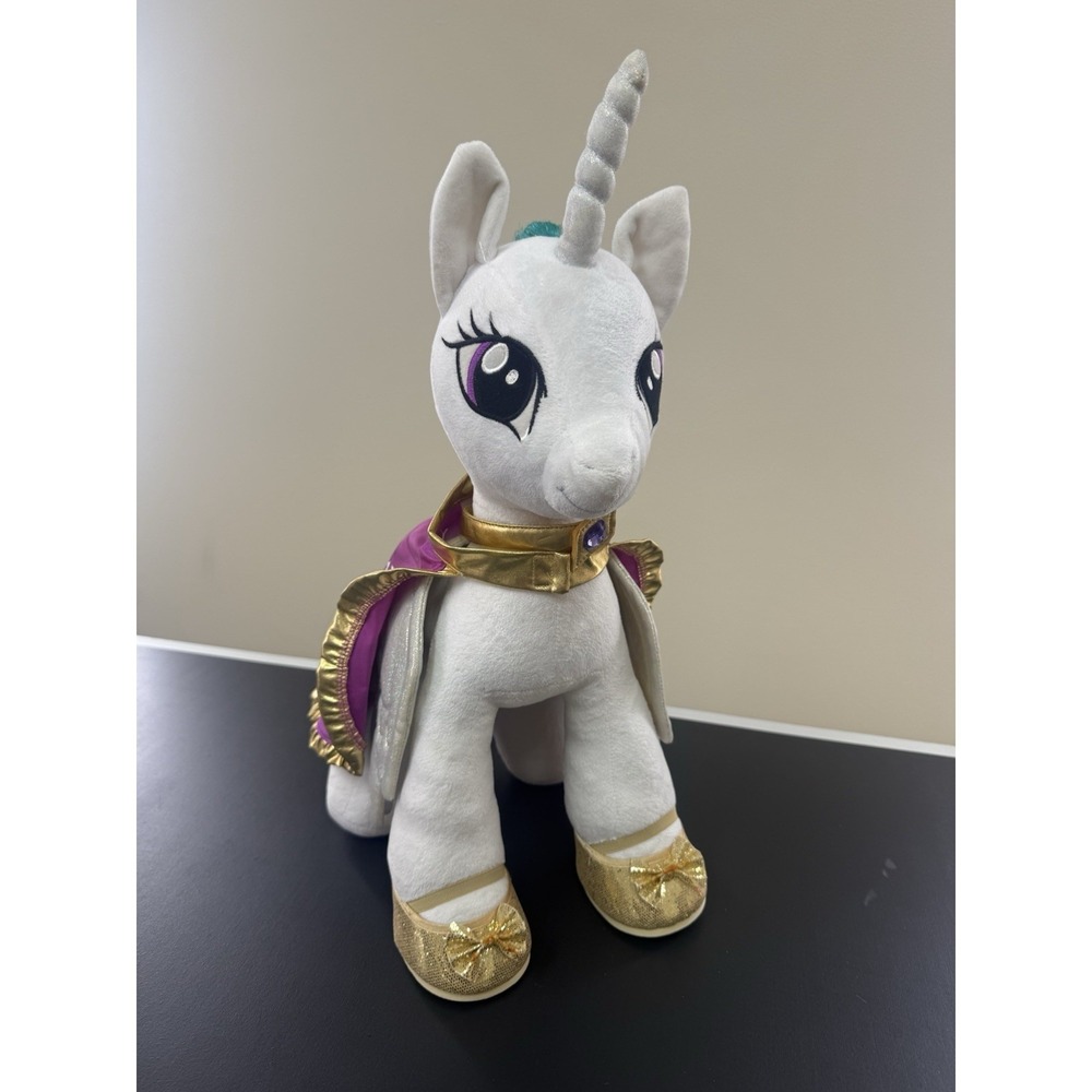 My Little Pony Princess Celestia 2014 Plush Toy Build a Bear Workshop